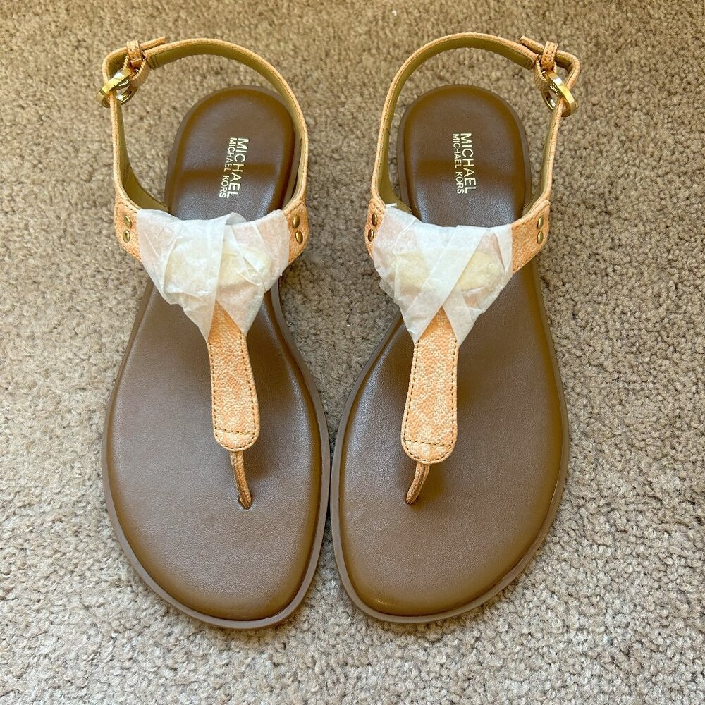 Michael Kors Plate Sandals